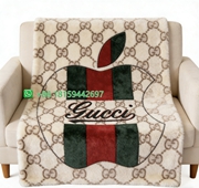 Gucci Throw Blankets